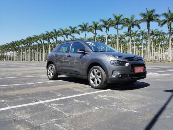 CITROËN C4 CACTUS 1.6 VTI 120 FLEX FEEL EAT6